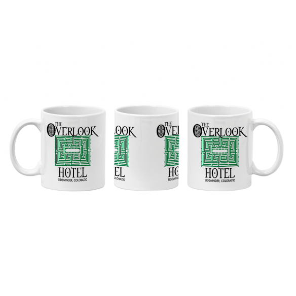 Mug GEEK Céramique The Overlook Hotel Geek Jeux Video Serie Film