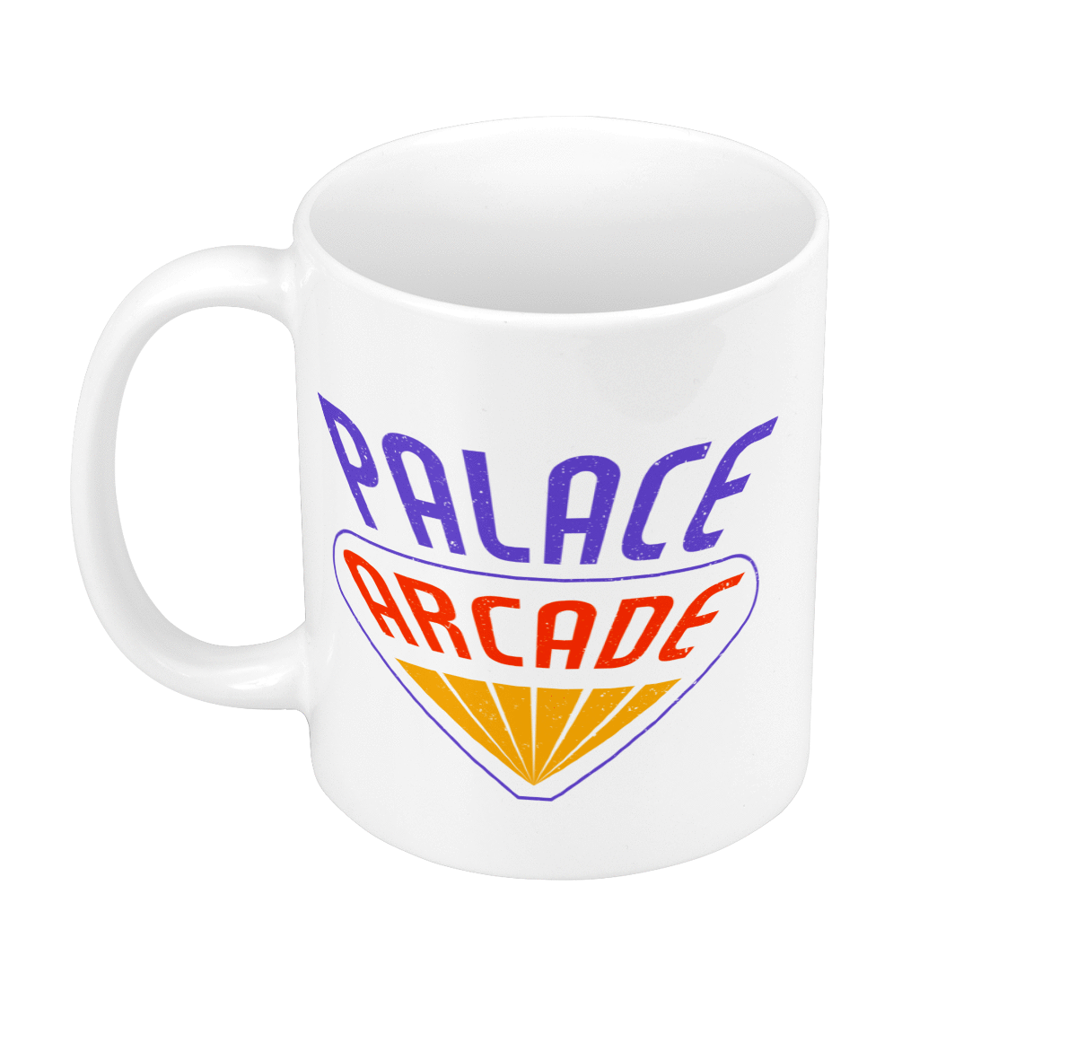 Mug GEEK Céramique Palace Arcade Geek Jeux Video Serie Film 80's