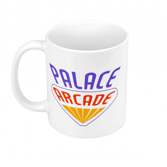 Mug GEEK Céramique Palace Arcade Geek Jeux Video Serie Film 80's