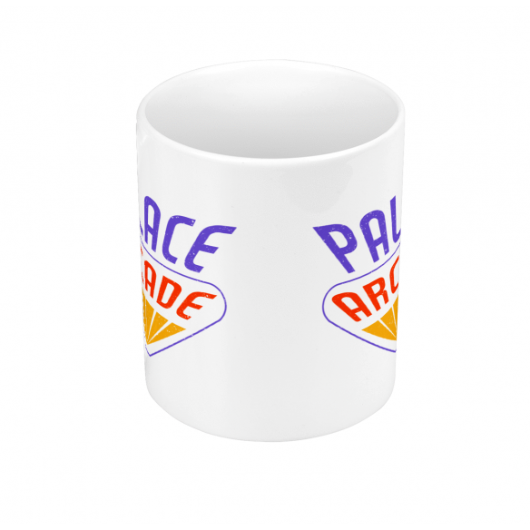Mug GEEK Céramique Palace Arcade Geek Jeux Video Serie Film 80's