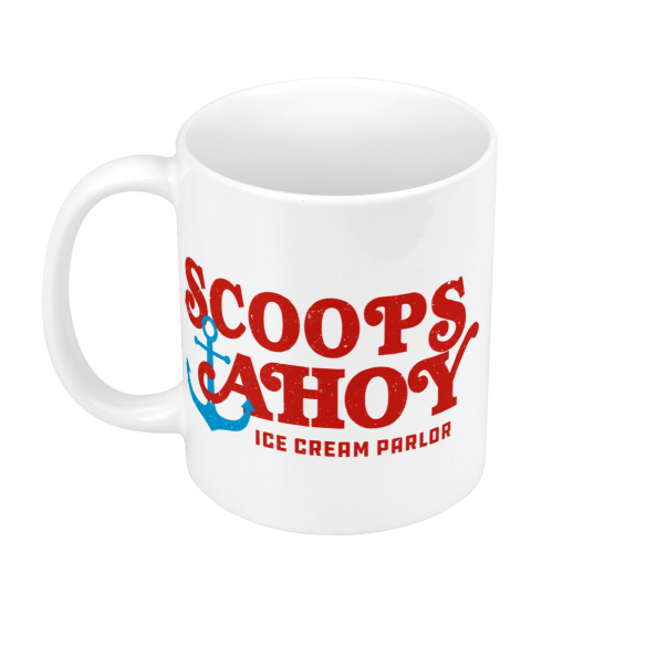 Mug GEEK Céramique Scoops Ahoy Geek Jeux Video Serie Film 80's