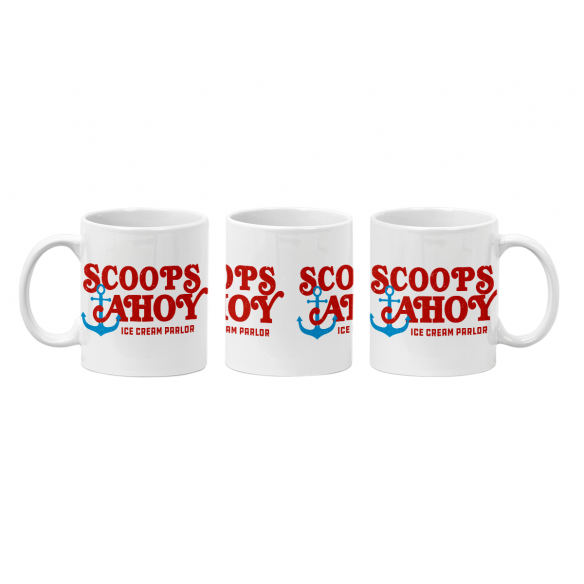 Mug GEEK Céramique Scoops Ahoy Geek Jeux Video Serie Film 80's