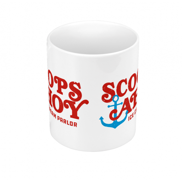 Mug GEEK Céramique Scoops Ahoy Geek Jeux Video Serie Film 80's
