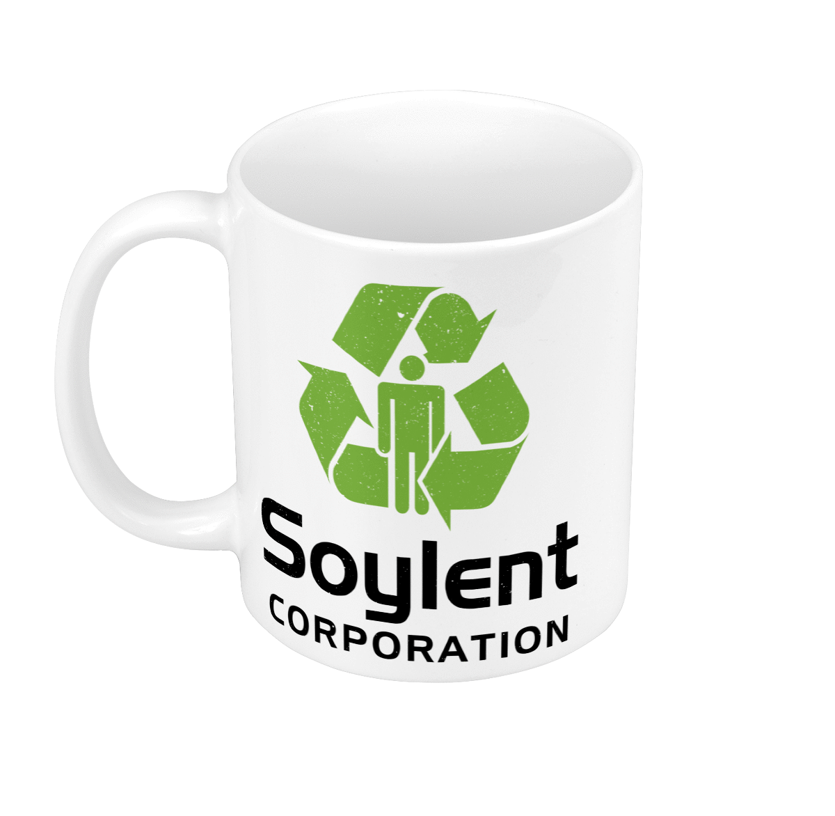 Mug GEEK Céramique Soylent Corporation Geek Science Fiction Film