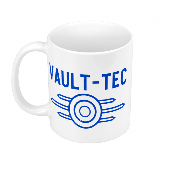 Mug GEEK Céramique Vault-Tec Geek Jeux Video Dystopie Science Fiction