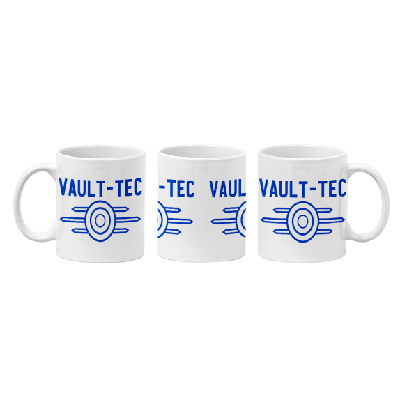 Mug GEEK Céramique Vault-Tec Geek Jeux Video Dystopie Science Fiction