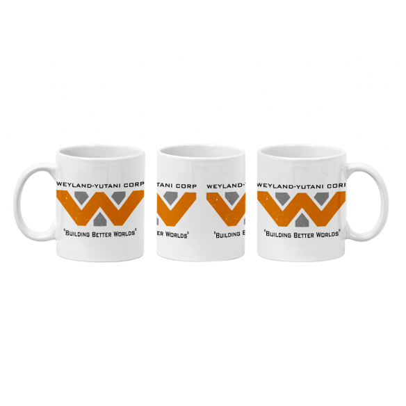 Mug GEEK Céramique Weyland Yutani Corp. Geek Jeux Video Science Fiction Film