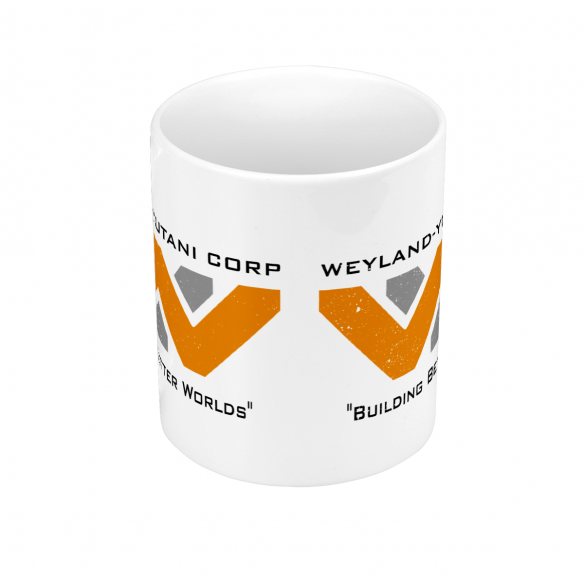 Mug GEEK Céramique Weyland Yutani Corp. Geek Jeux Video Science Fiction Film