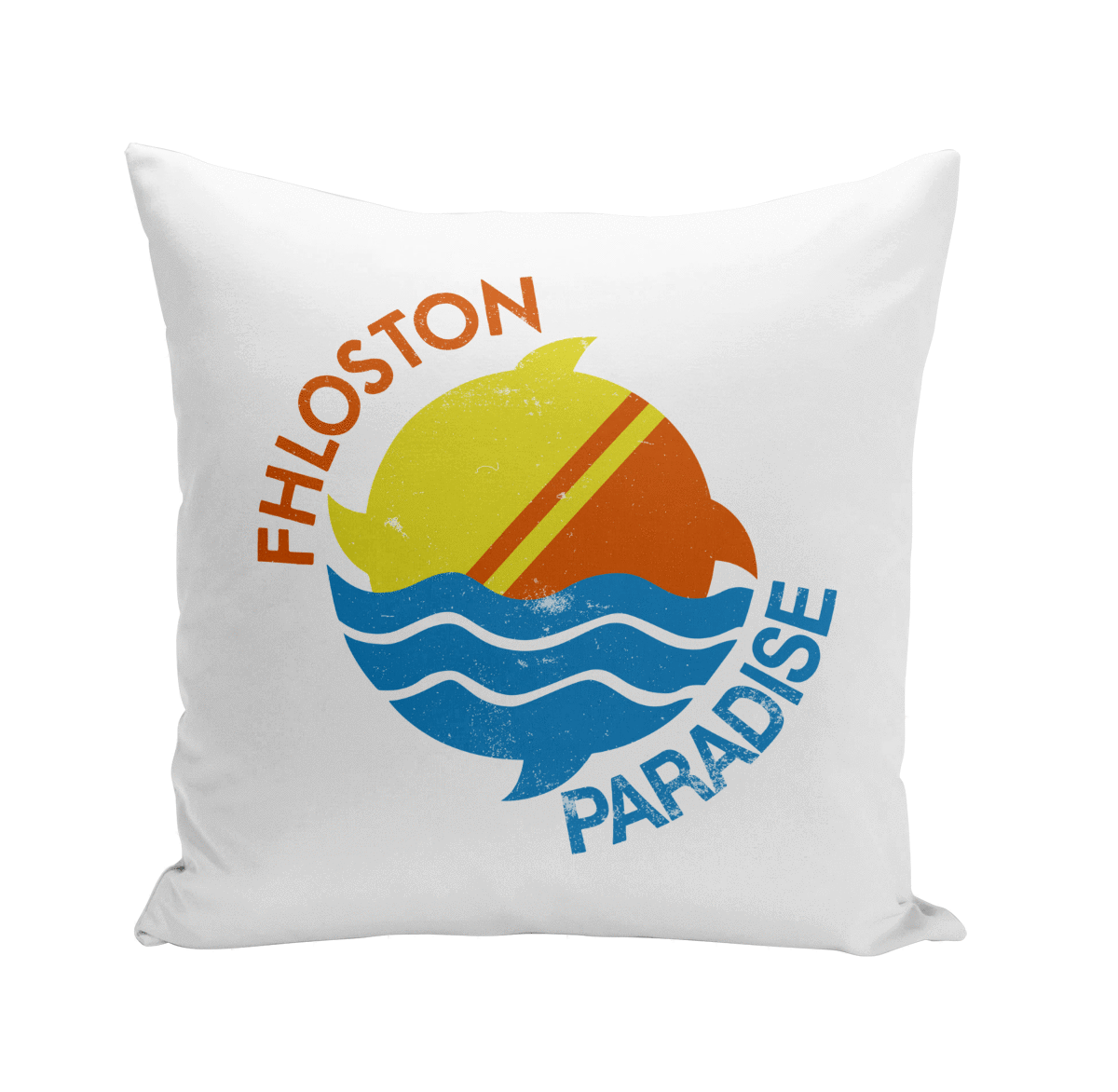 Coussin GEEK 40x40 cm Fhloston Paradise Geek Science Fiction Film