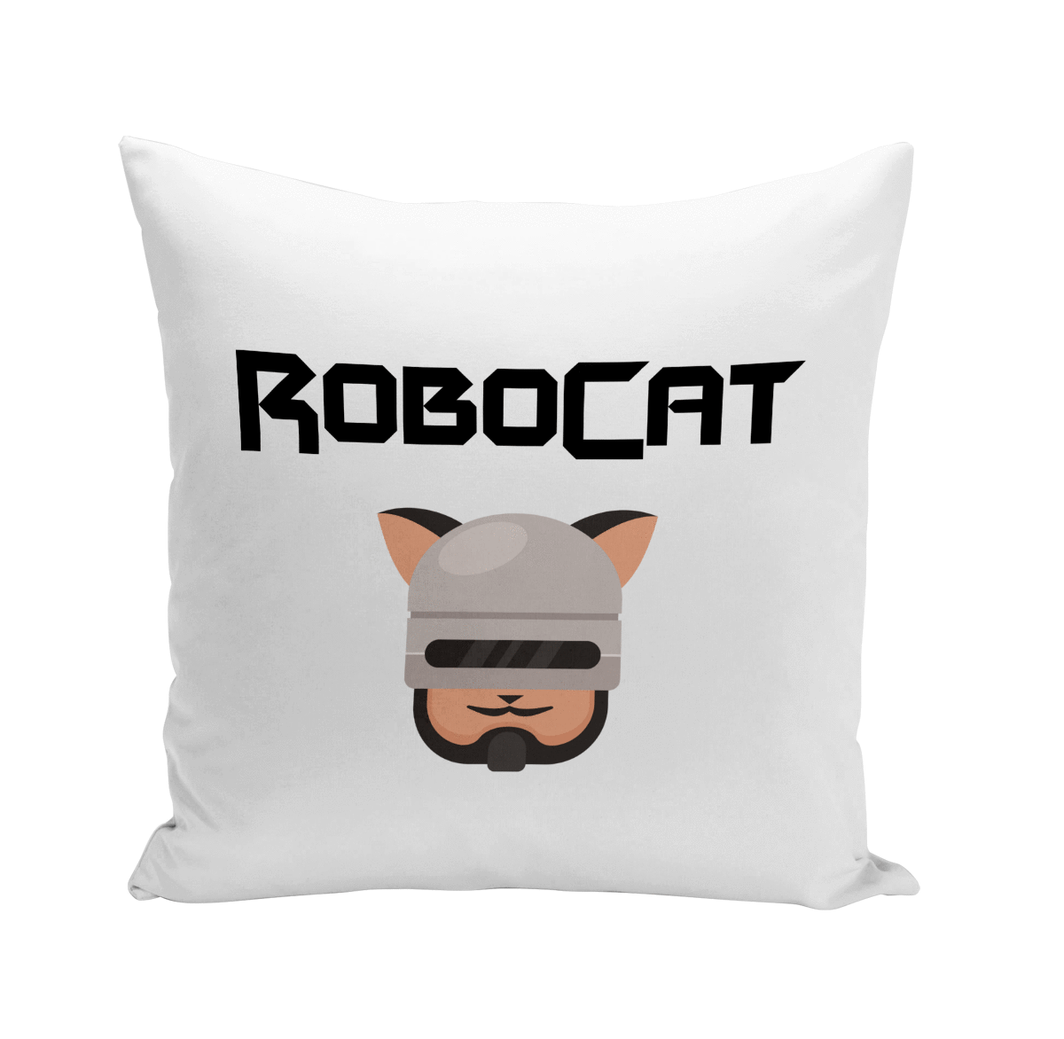 Coussin GEEK 40x40 cm Robocat Anime Parodie Film Series