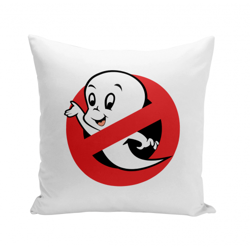 Coussin GEEK 40x40 cm Casper Ghost Buster Parodie Film Series Marque